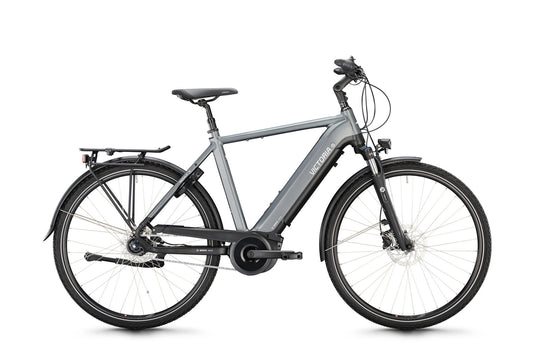 Victoria elektrische trekkingfiets tresalo 11 (#1) ebike vict. tresalo 11 28 60 7sp fh grey