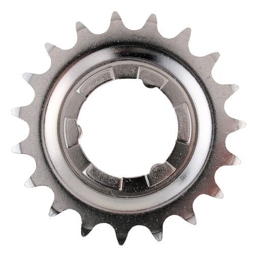 Shimano tandwiel 18t interne naaf - zilver