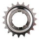 Shimano tandwiel 18t interne naaf - zilver