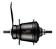 Shimano versnellingsnaaf 7 speed nexus 7 sg-c30017 met terugtraprem - 36 gaats - zilver