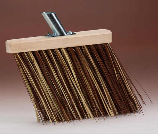 Producten gootbezem 28cm bahia stalks met steelhouder fsc 100