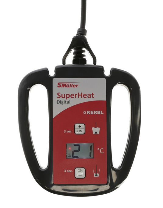 Kalvermelkverwarmer superheat digitaal