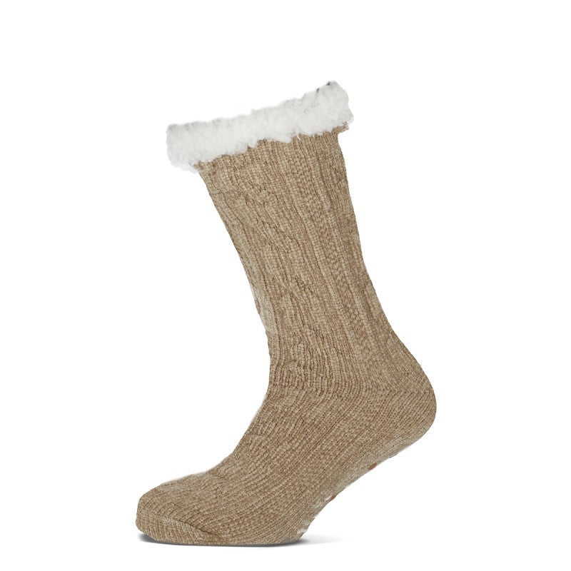 Afbeelding laden in galerijviewer, Producten homesocks basset chenille cable assortiment 30 paar
