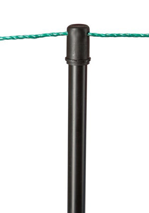 Ako producten paaltje zwart 90cm v schapennet enkele pen