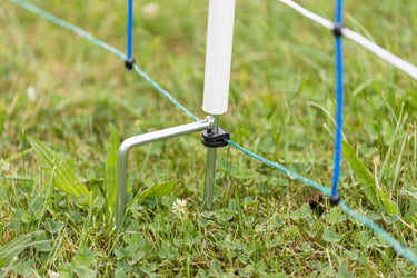 Ako producten titannet 145 blauw wit 25m 145cm dubbele pen