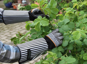 Keron producten rozen brandnetelhandschoen mt10 xl rosegarden lange manchet