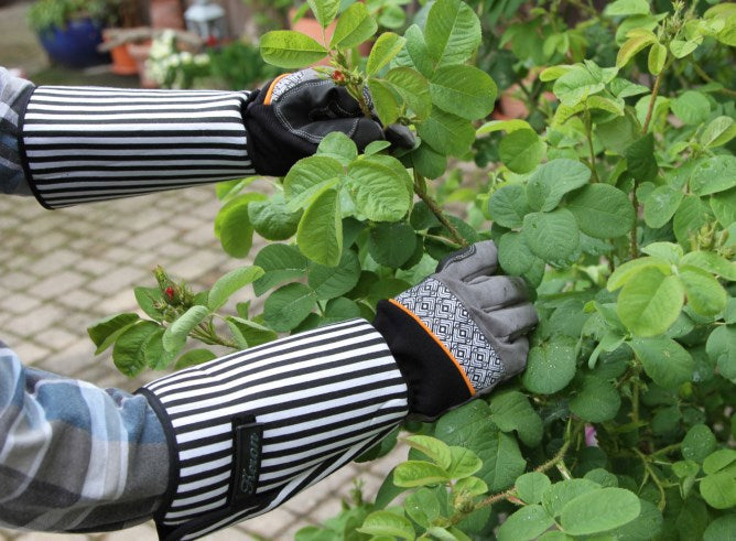 Load image into Gallery viewer, Keron rozen brandnetelhandschoen mt10xl rosegarden lange manchet
