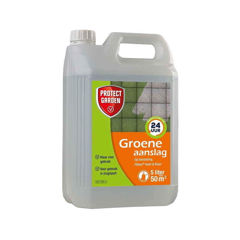 Load image into Gallery viewer, Protect garden flitser kant en klaar groene aanslag 5ltr
