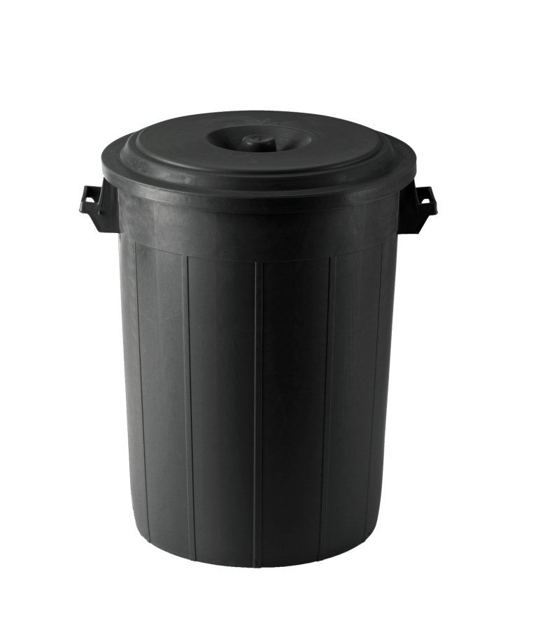Load image into Gallery viewer, Voerton kerbl met deksel 70 liter
