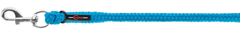Load image into Gallery viewer, Voorbrenglijn met musketon hippo pe blauw
