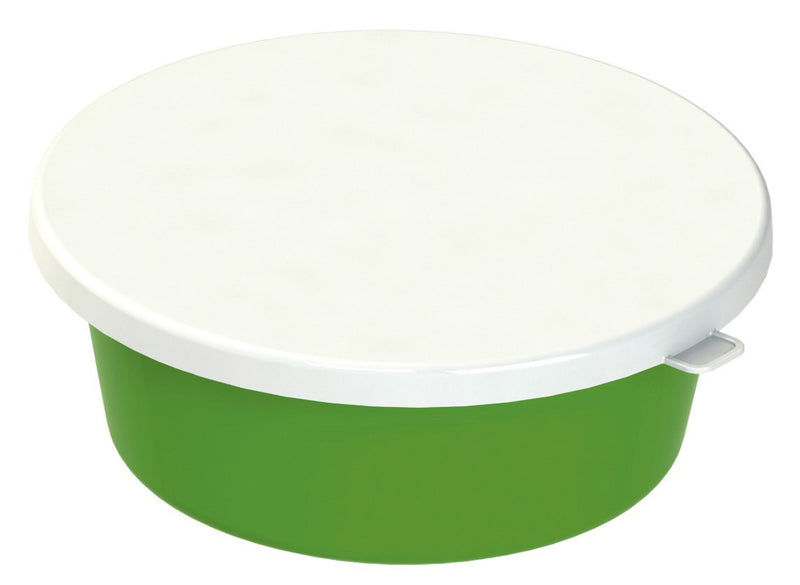 Load image into Gallery viewer, Deksel wit v voederschaal 6 liter
