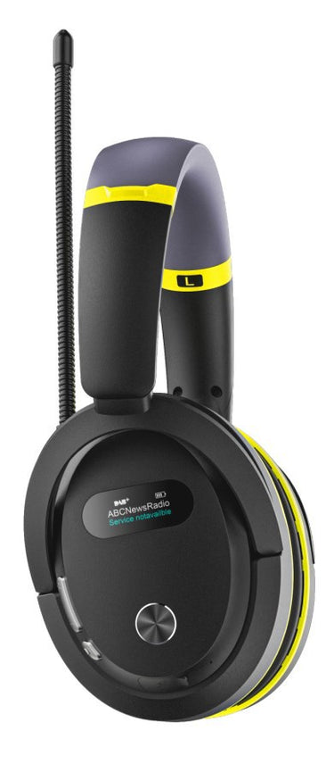 Kerbl producten gehoorkap works protect met dabplus radio en bluetooth