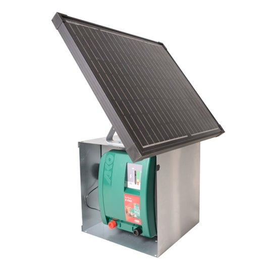 Ako mm starterset xi8000 inclzonnepaneel 50wzomer