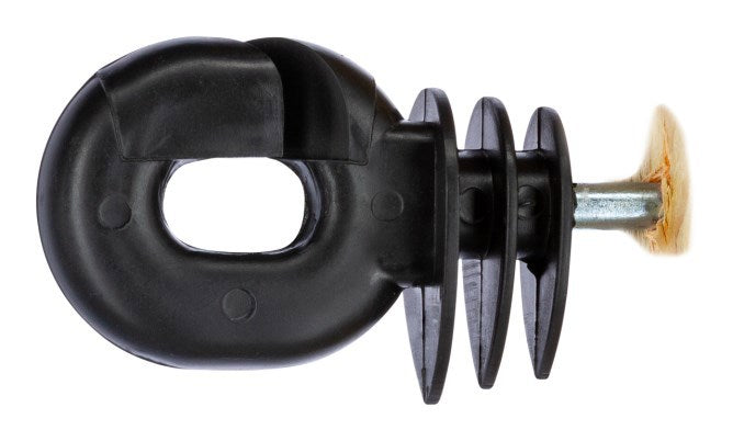 Load image into Gallery viewer, Ako ringisolator super big zwart zakje 25 st

