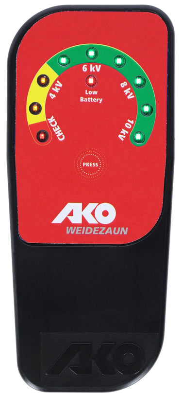 Ako producten afrasteringtester zonder aardpen