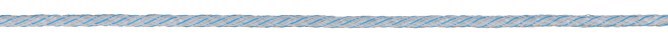 Load image into Gallery viewer, Ako platinumline afrasteringskoord 6mm 200m witblauw
