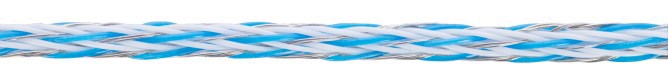 Load image into Gallery viewer, Ako platinumline schrikdraadlitze witblauw 1000m

