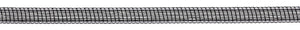 Ako producten platinumline schriklint 12 mm zwart wit 200m