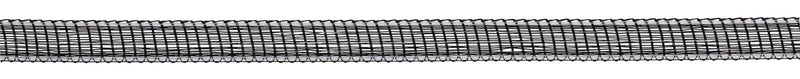 Load image into Gallery viewer, Ako producten platinumline schriklint 12 mm zwartwit 200m
