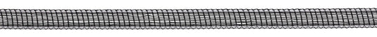 Ako producten platinumline schriklint 12 mm zwartwit 200m