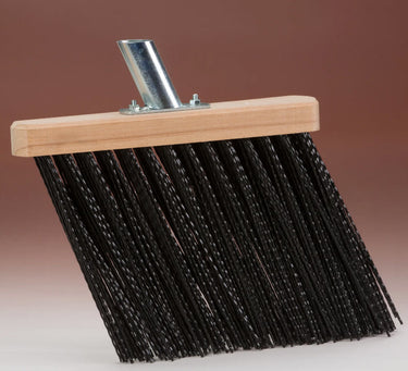 Producten gootbezem 28cm nylon zwart