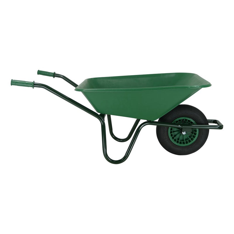 Afbeelding laden in galerijviewer, Fort producten tuinkruiwagen 515 90 groen 2ply

