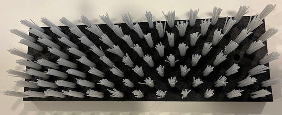Afbeelding laden in galerijviewer, Producten kalverborstel nylon wit 6cm 45x15cm
