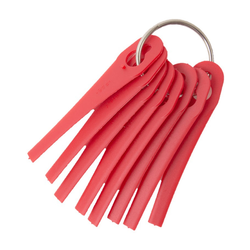 Load image into Gallery viewer, Batavia messenset 10st nylon voor grastrimmer
