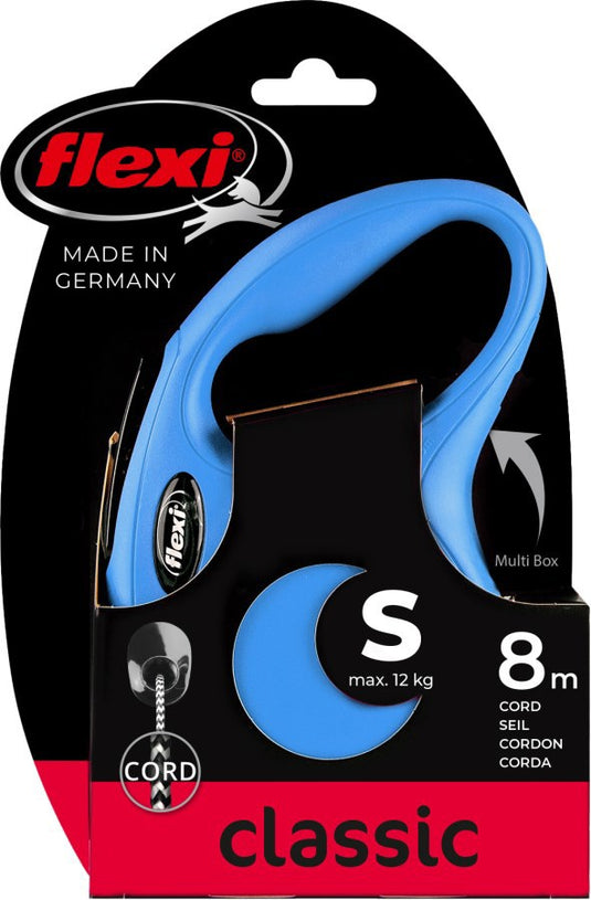 Flexi rollijn classic cord blauw