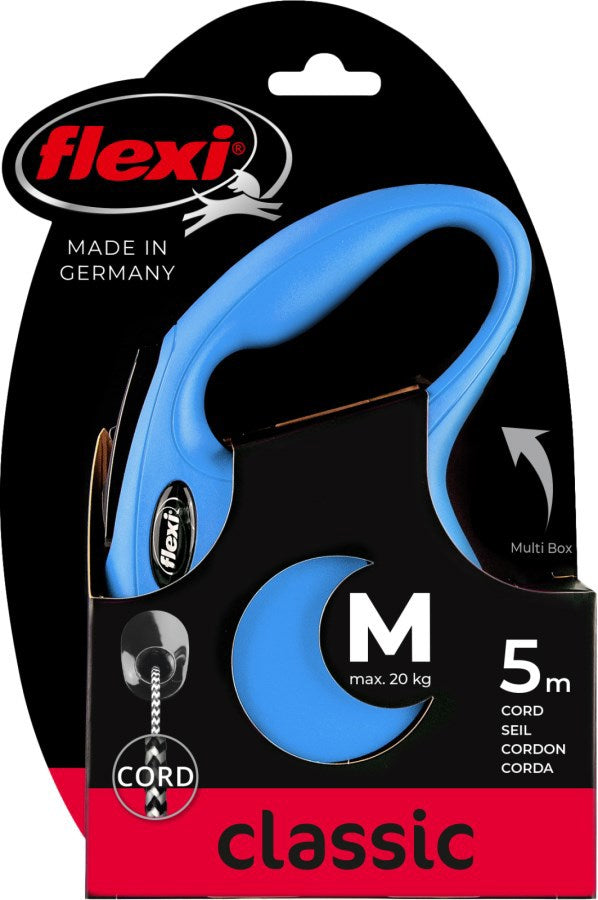 Load image into Gallery viewer, Producten flexi rollijn new classic koord blauw m5 meter tot 20kg
