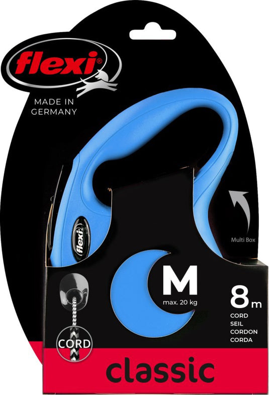 Flexi Rollijn cord blauw