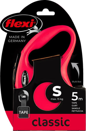 Flexi rollijn classic tape rood