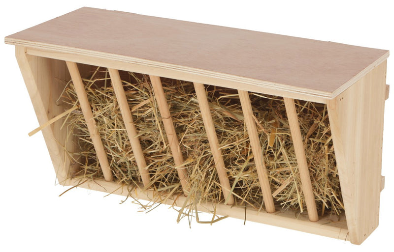 Load image into Gallery viewer, Kerbl producten hooiruif met zitplank 37 x 17 x 20 cm
