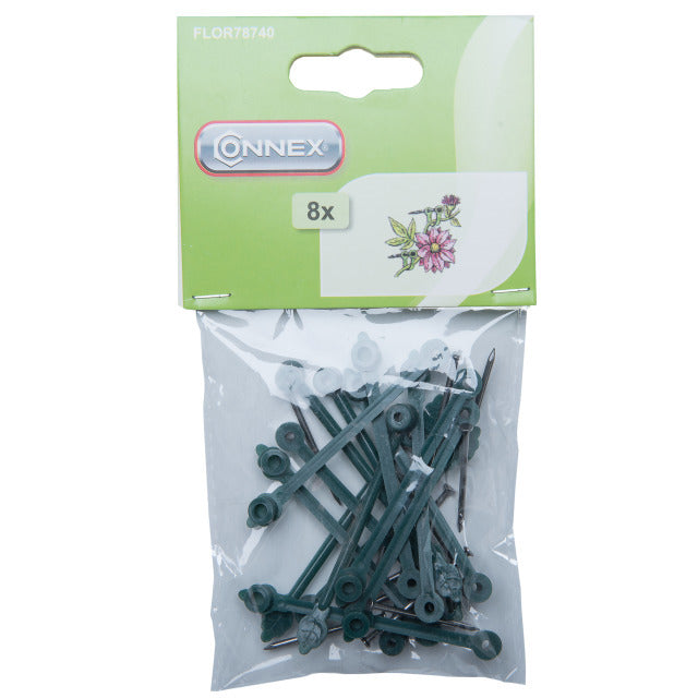 Load image into Gallery viewer, Connex rapa plantenklemmen clematisklemmen 65cm 8 stuks
