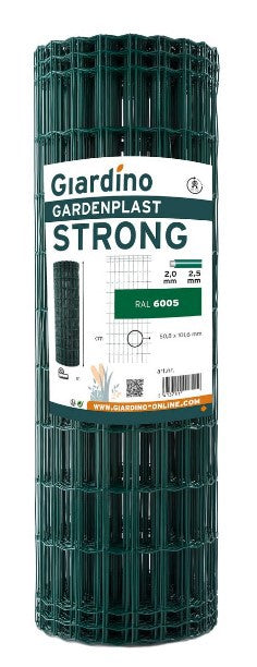 Giardino producten gaas gardenplast strong groen 1 83m x 25m