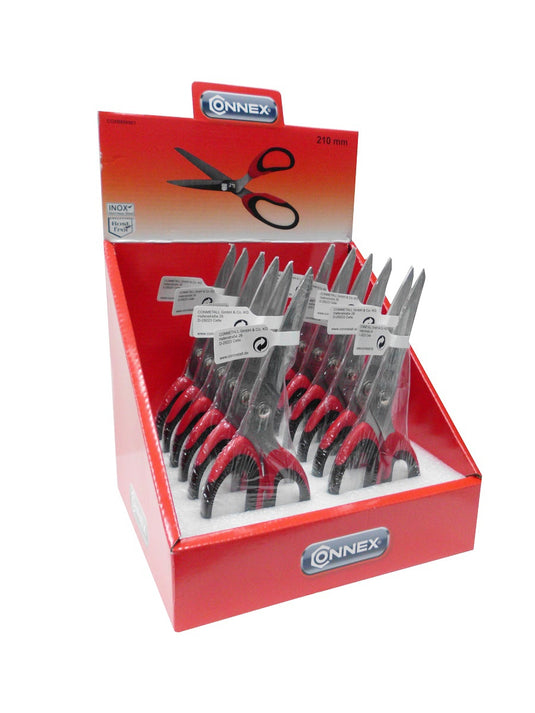 Connex huishoudschaar 210mm rvs box - coxb896901