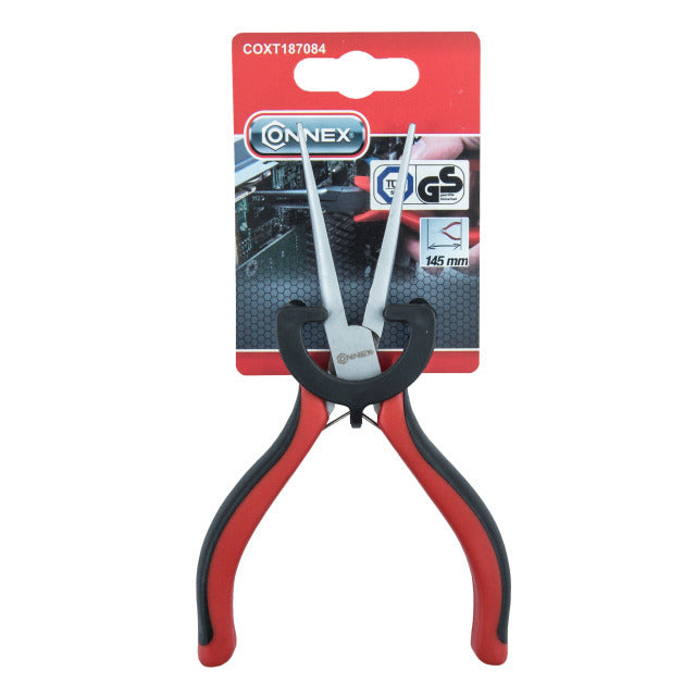 Load image into Gallery viewer, Connex electro-spitstang lang plat 2c sb - coxt187084
