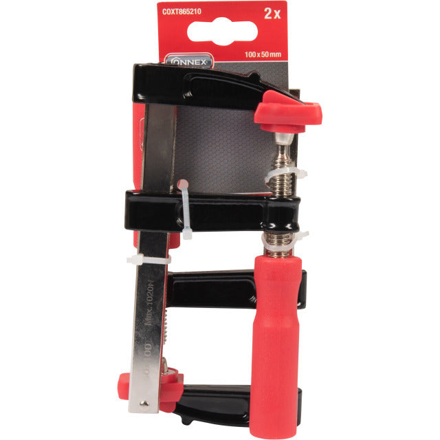 Load image into Gallery viewer, Connex producten lijmklem 100 x50mm hobby 2 stuks
