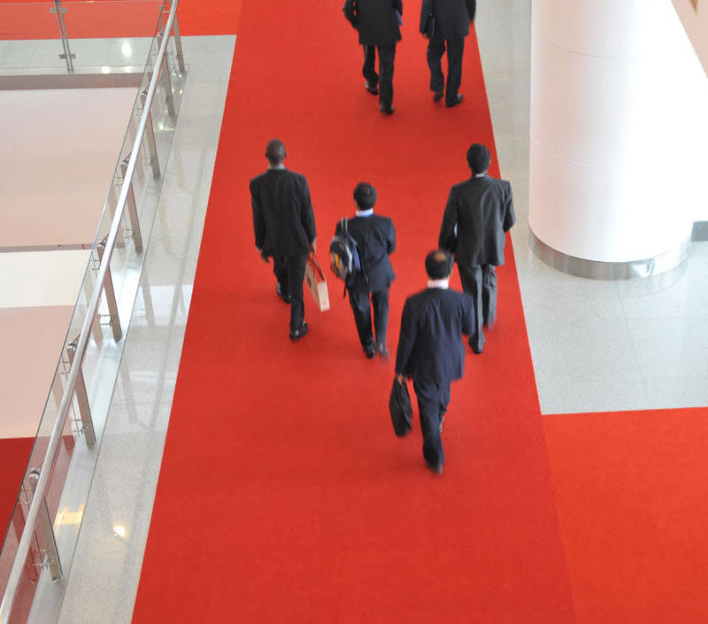 Afbeelding laden in galerijviewer, Hpx producten expo carpet tape transparant 38mm x 25m

