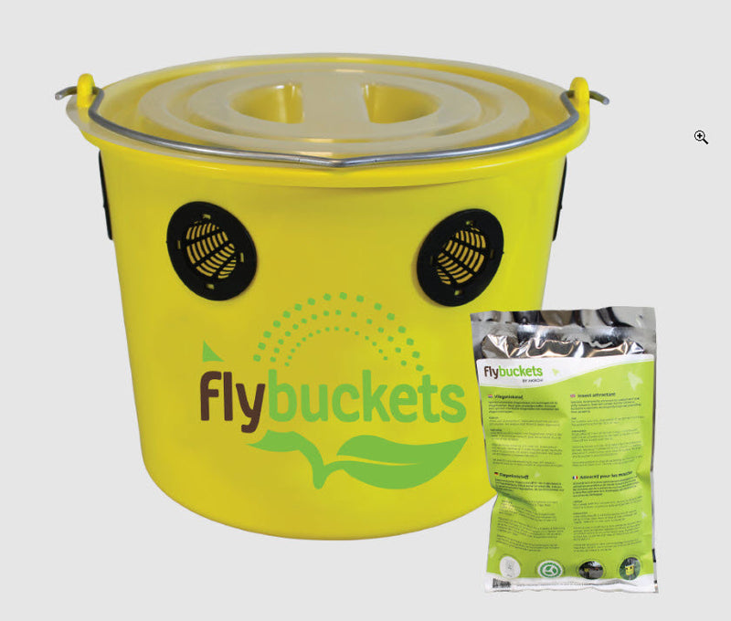 Afbeelding laden in galerijviewer, Producten vliegenlokstof voor vliegenemmer flybucket
