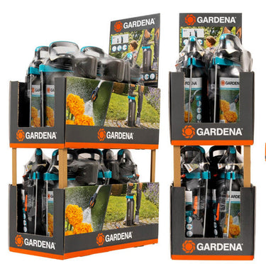 Gardena producten drukspuit 5l plusplantenspuit 0 75l set actie