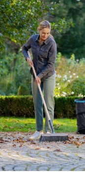 Gardena pureline straatbezem fsc 100% (houtkleur zwart, 17311-20)