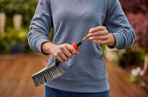 Load image into Gallery viewer, Gardena cleansystem borstel s zacht
