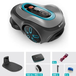 Gardena producten robotmaaier sileno max 800