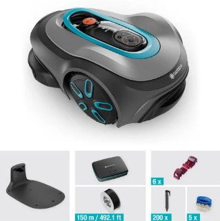 Gardena producten robotmaaier sileno max 800