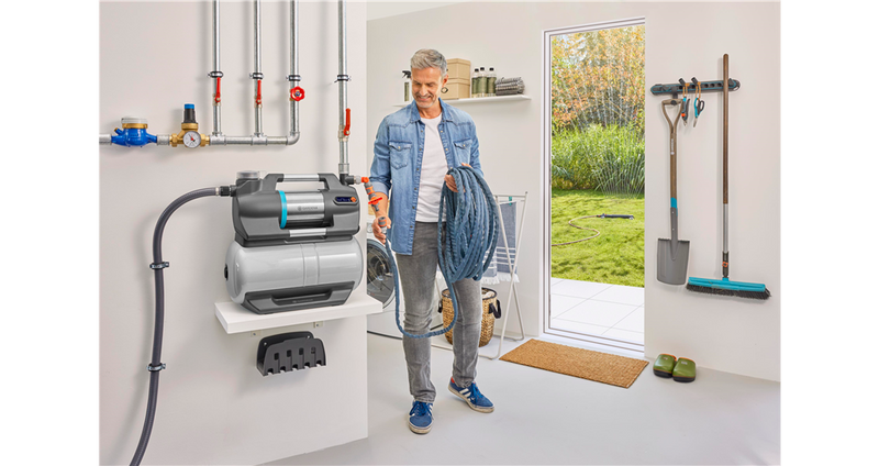 Load image into Gallery viewer, Gardena producten hydrofoorpomp plusvat 5600 silentcomfort
