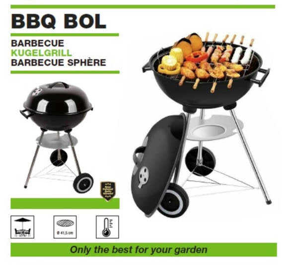 Afbeelding laden in galerijviewer, Producten bbq bol groot 44 x 70 cm
