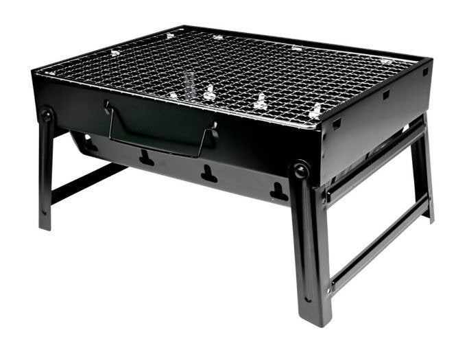 Afbeelding laden in galerijviewer, Producten bbq compact met handvat
