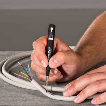 Lyra producten diepmarker merkstift zwart
