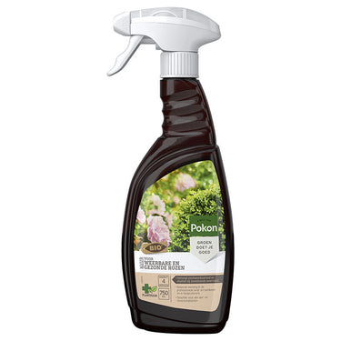 Pokon producten bio kuur voor weerbare en gezonde rozen spray 750ml
